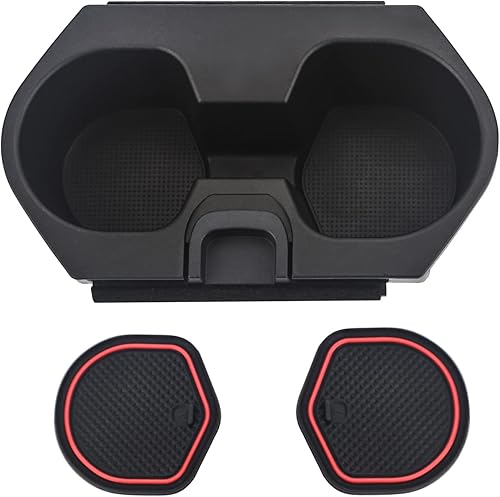 ZONFANT Soporte para taza de consola central, inserto para botella de bebidas compatible con Honda Civic 2016-2019, Honda Insight 2019-2021.