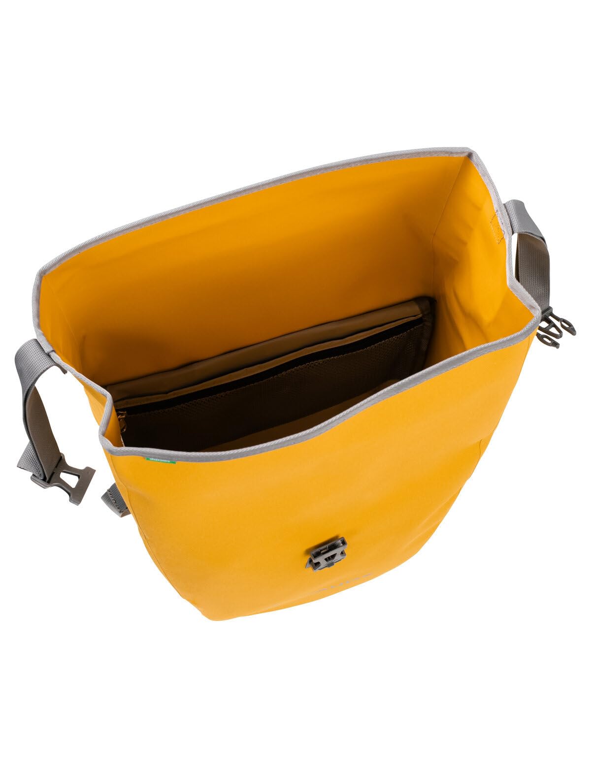 VAUDE Fahrrad Hinterradtasche Aqua Back Deluxe Single, 24 Liter, wasserdicht verschweißt, Made in Germany, Burnt Yellow, Einheitsgröße