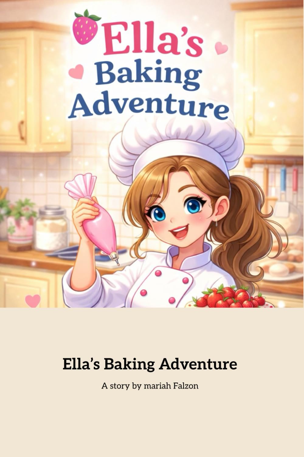 Ella’s Baking Adventure: A Joyful Journey of Baking and Friendship