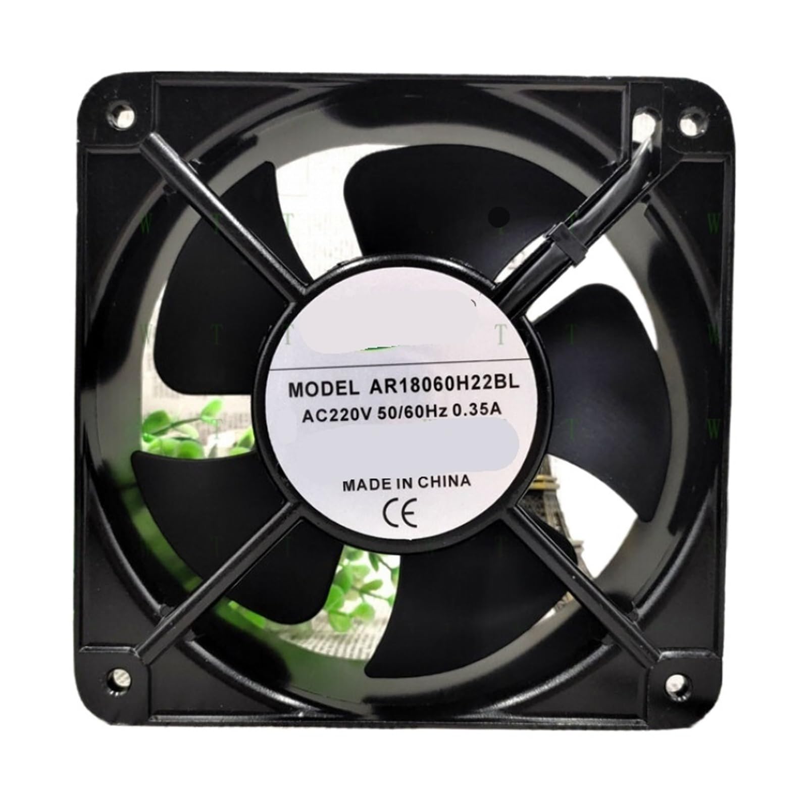 WEUSANXPL AR18060H22BL 18060 220v 0.35A Cooling Fan