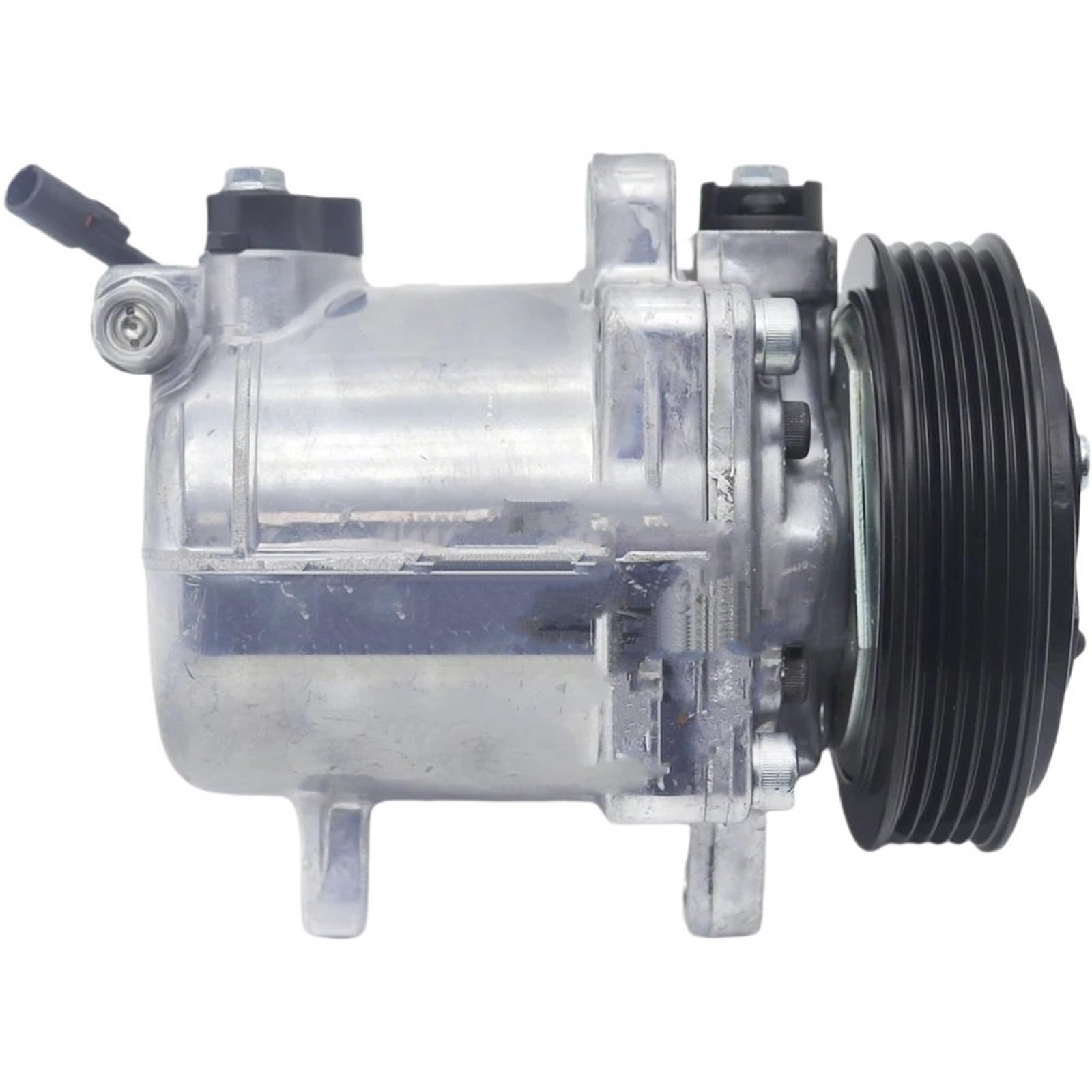Nkurtpc Pulley 4Pk Air Conditioning Fit For Suzuki Jimny Swift Ac Compressor W02c194937 95200-70Cd0 95200-70Cg0 95200-70Ch0 95200-70Cj0 95200-70Cd0 A/C Compressor
