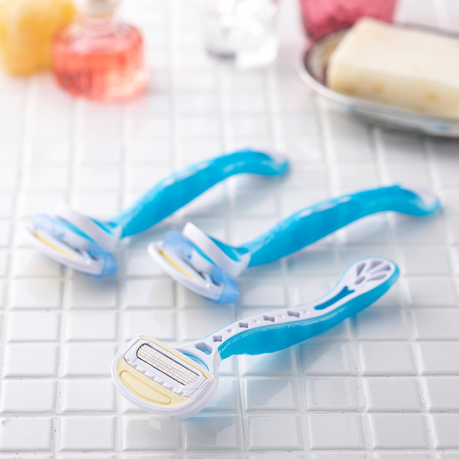 Amazon.co.jp: 【Amazon.co.jp限定】 KR(ケイアアル) 貝印 AQUAFIT