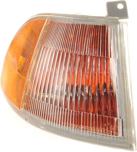 Miniatura 7 de Para Honda Civic Sedan - Conjunto de luz de marcador lateral 1992 1993 1994 1995 lado del conductor y pasajero  Par  Para HO2550108 + HO2551108