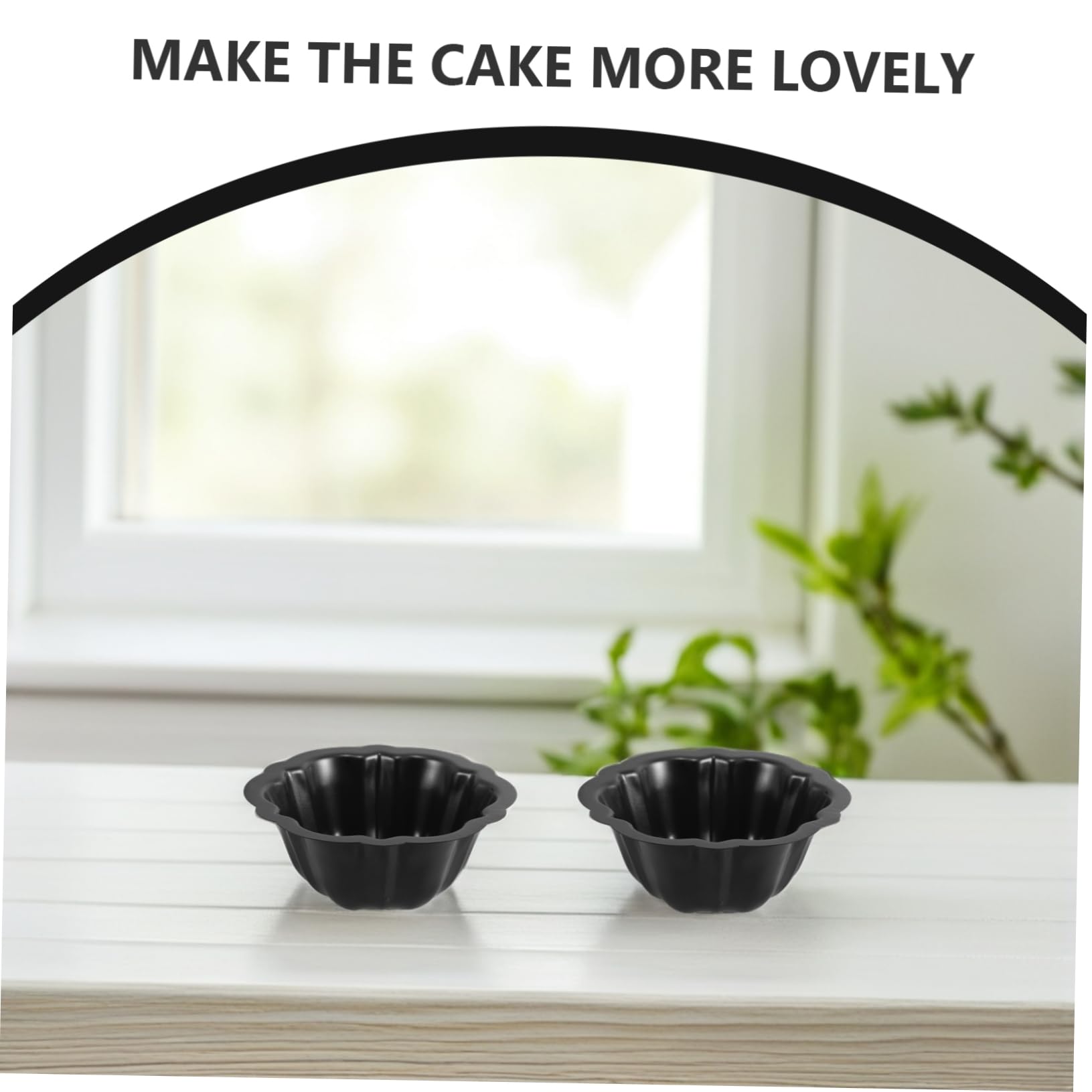 Luxshiny 10piezas Moldes para Pasteles Pequeños de Molde para Hornear Pasteles Forma de Corazón para San Valentín Bodas y Cumpleaños Casa