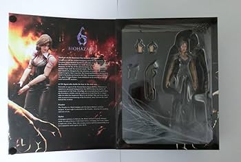 BIOHAZARD 6 PLAY ARTS改 ヘレナ・ハーパー Amazon.co.jp: バイオハザード6 プレイアーツ 改 ヘレナハーパー