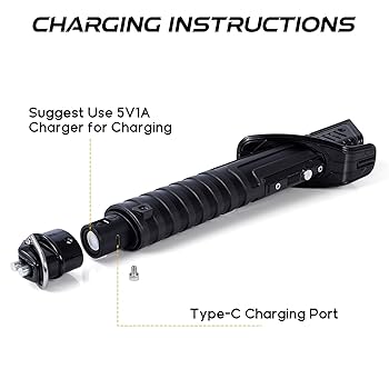 Amazon.co.jp: PKSTVB ブラックメタルハンドル ダークセーバー