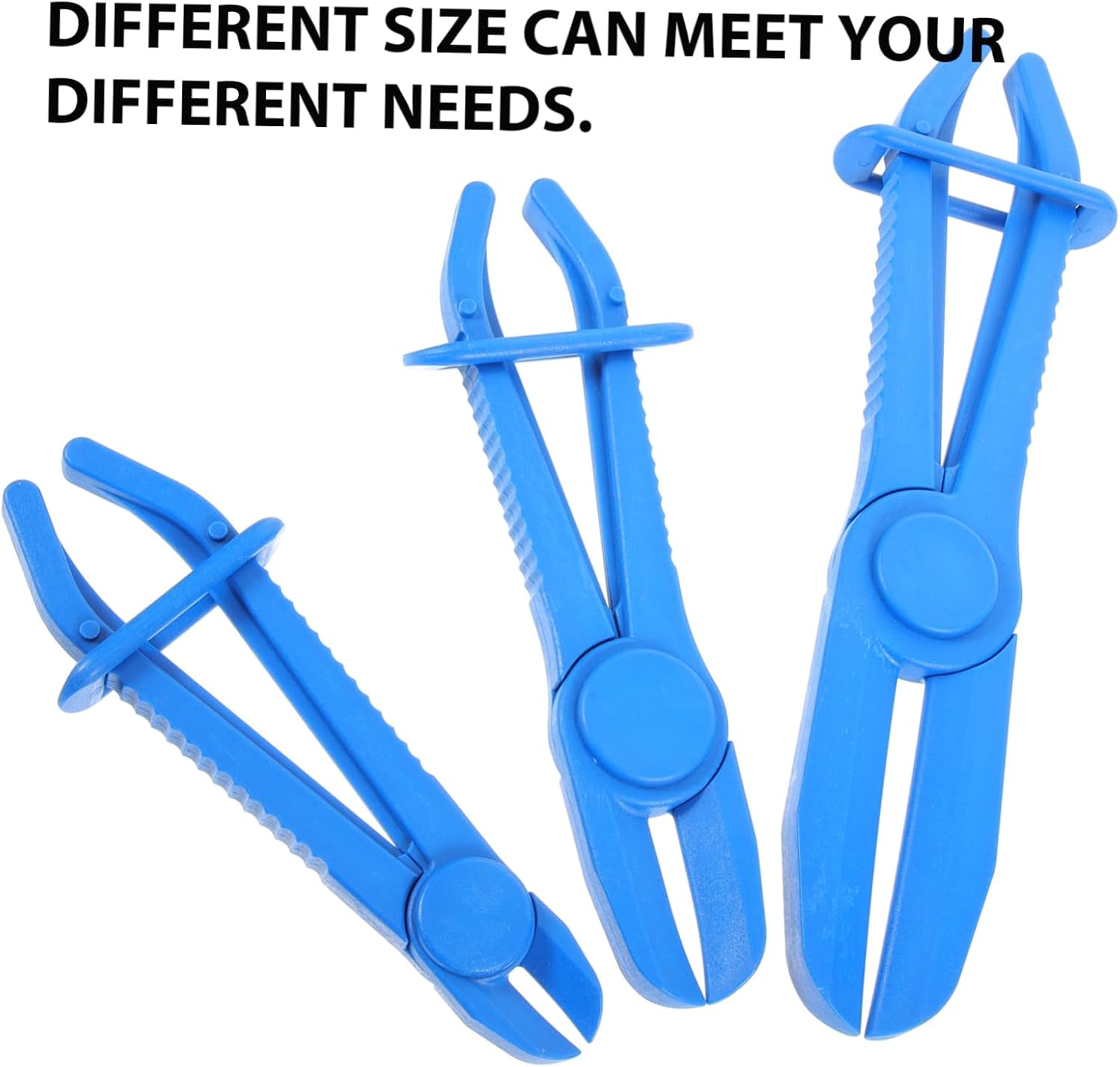Ciieeo 6pcs Hose Clamp Pliers Plastic Hose Pinch Tools Comfortable to Hold Design for Tight Spaces for Automotive Repair and Maintenance