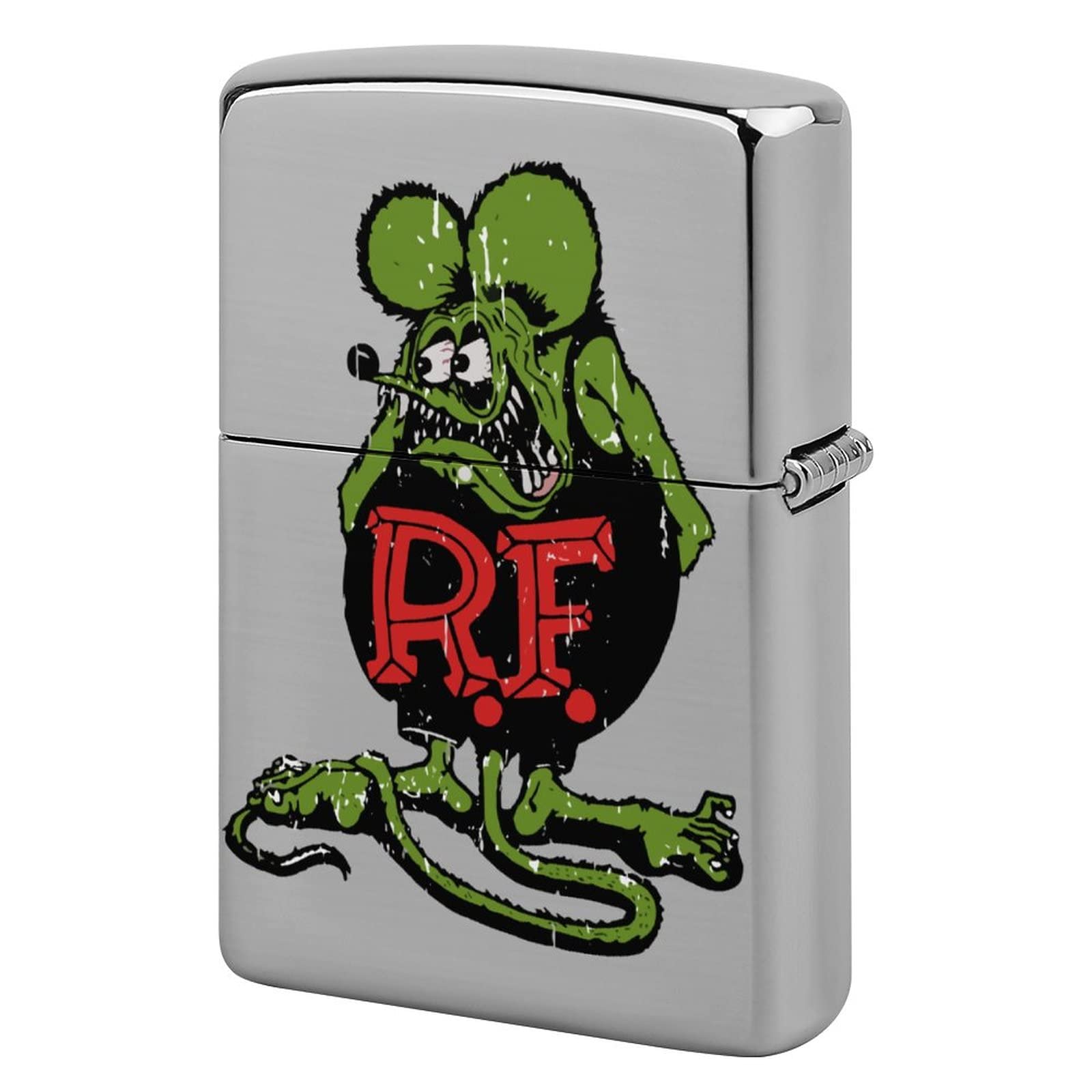 Amazon.co.jp: ライターケース メンズ ラットフィンク Ratfink たばこ 