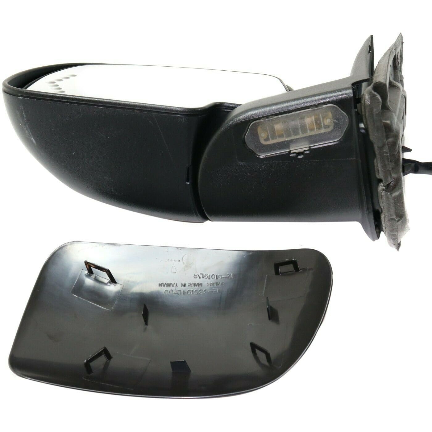 Amazon.com: BlueSkyz 1pc Left Driver Side Paintable Power Heated 