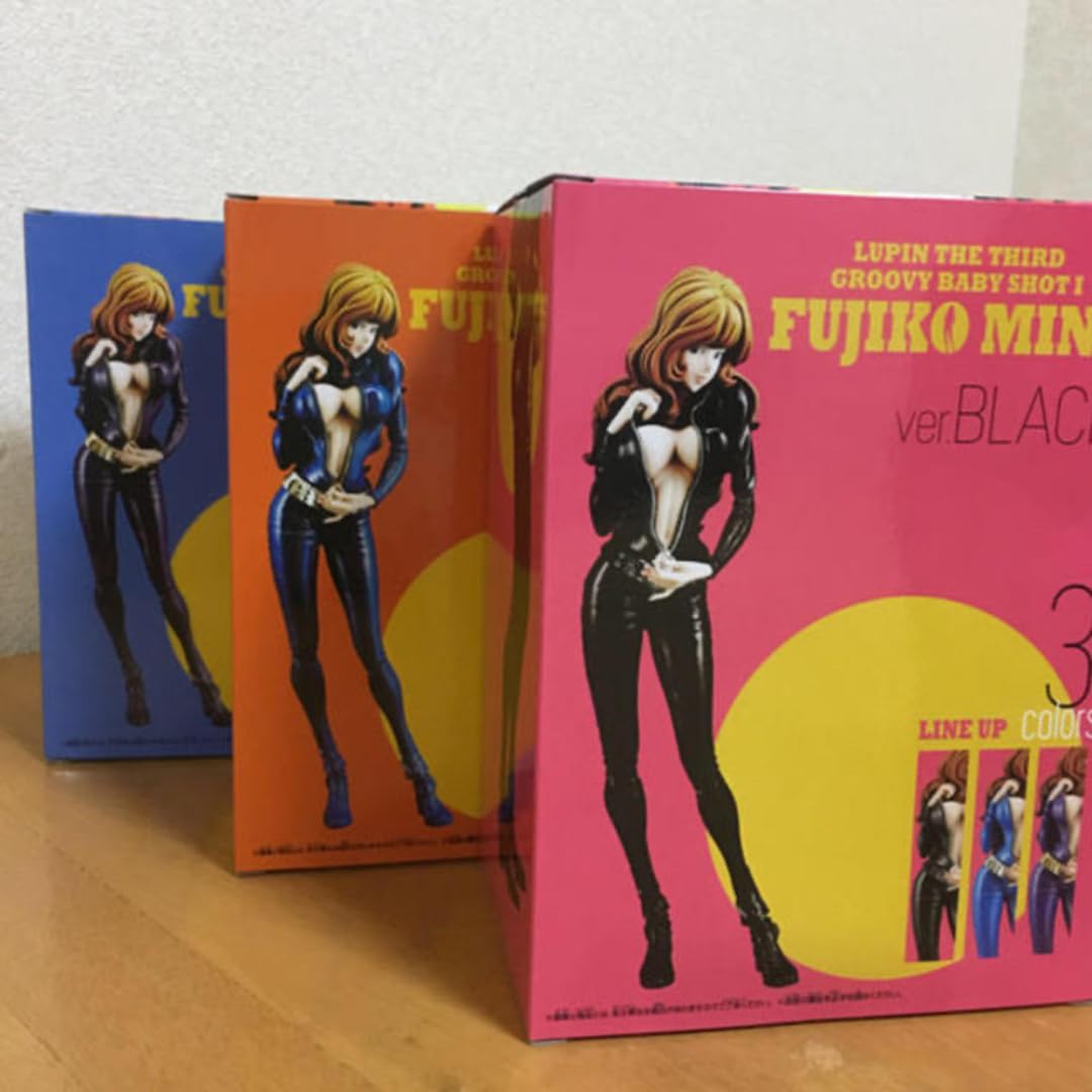 峰不二子フィギュア2種セット Amazon.co.jp: ルパン三世 峰不二子コレクション3 DXフィギュア