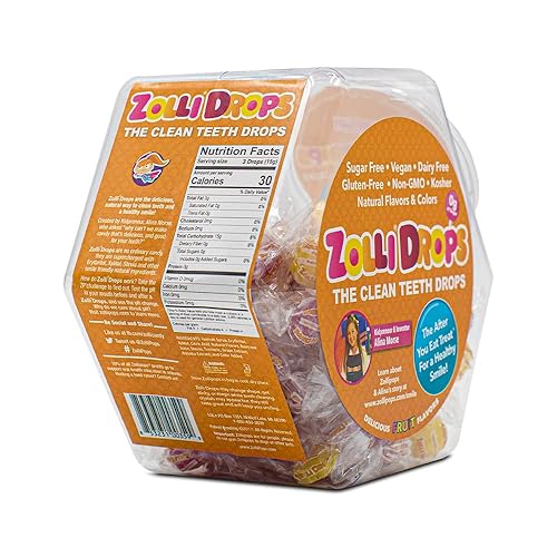 Miniatura 4 de Zolli Drops Fruit Vegan KETO - Sin alergias, cero azúcar, 29 onzas