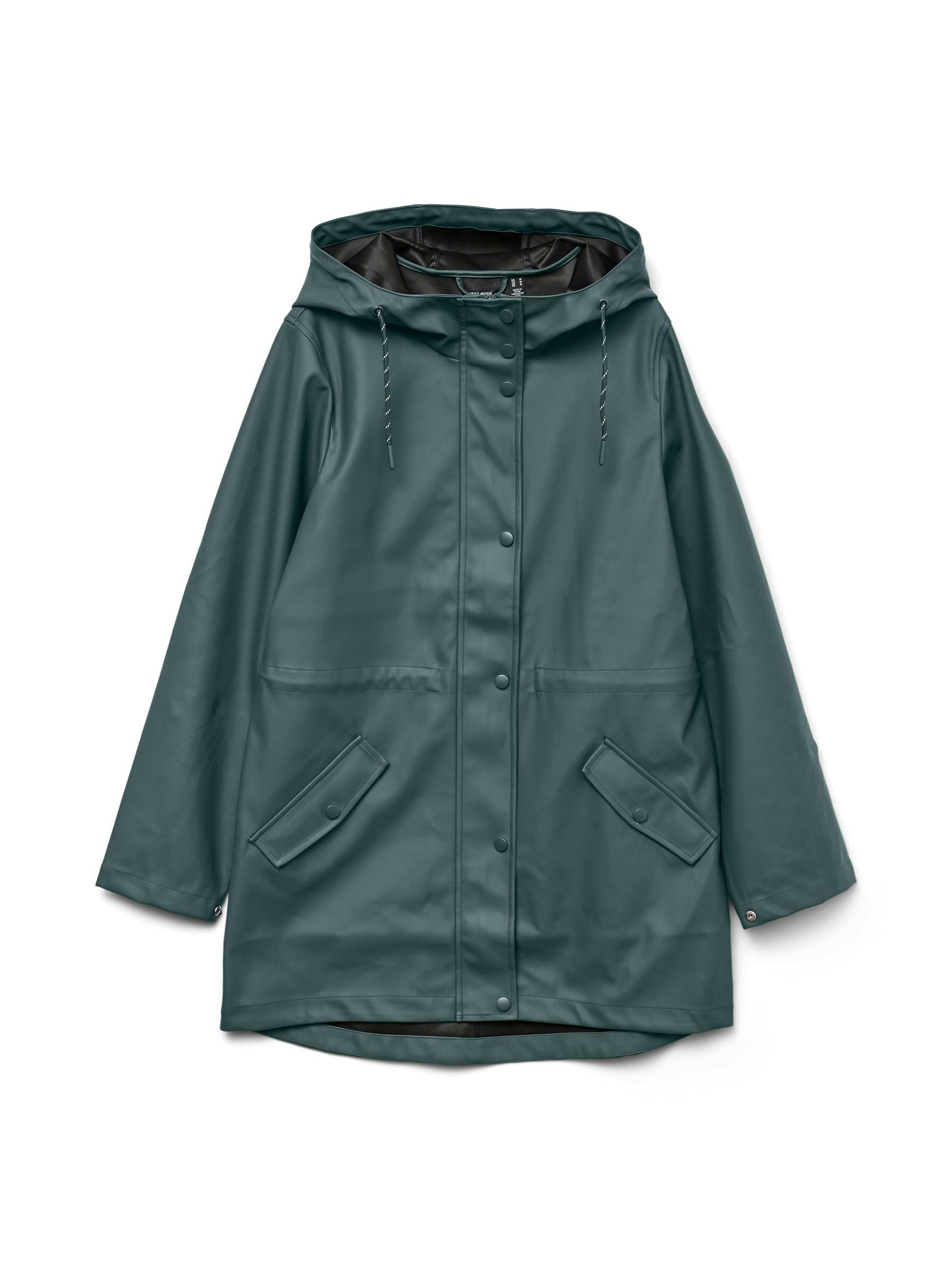 Vero Moda Vmmalou Noos Veste Courte pour Femme, Baume Green, M