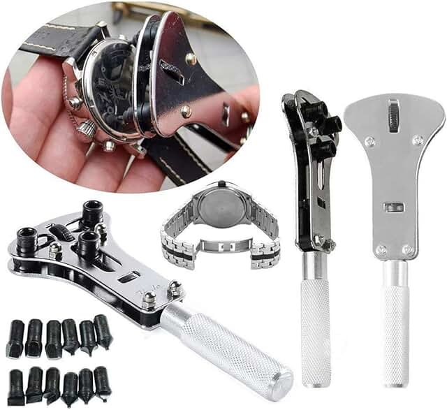 fossil watch battery tool