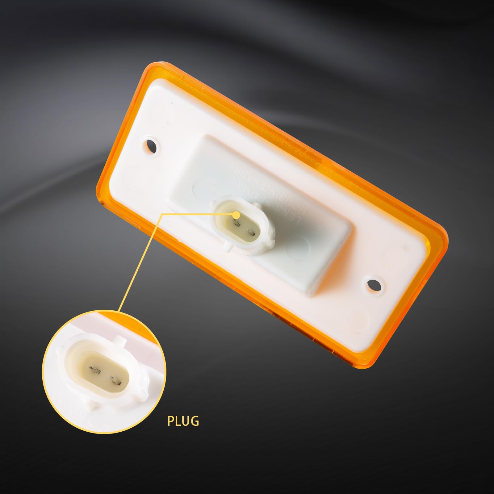 Amazon.com: EVERESTHD Cab Roof Top Lights Amber Running Lights