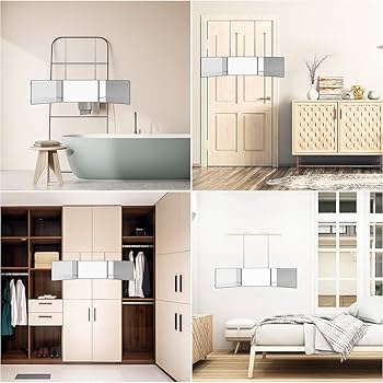 Amazon.co.jp: HeGeed 三面鏡 化粧鏡 セルフカット(5倍拡大鏡)高さ Amazon.co.jp: HeGeed 三面鏡 化粧鏡 セルフカット(5倍拡大鏡)高さ