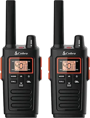 9 Melhores Walkie Talkies de Longo Alcance para 2025 Cobra RX380