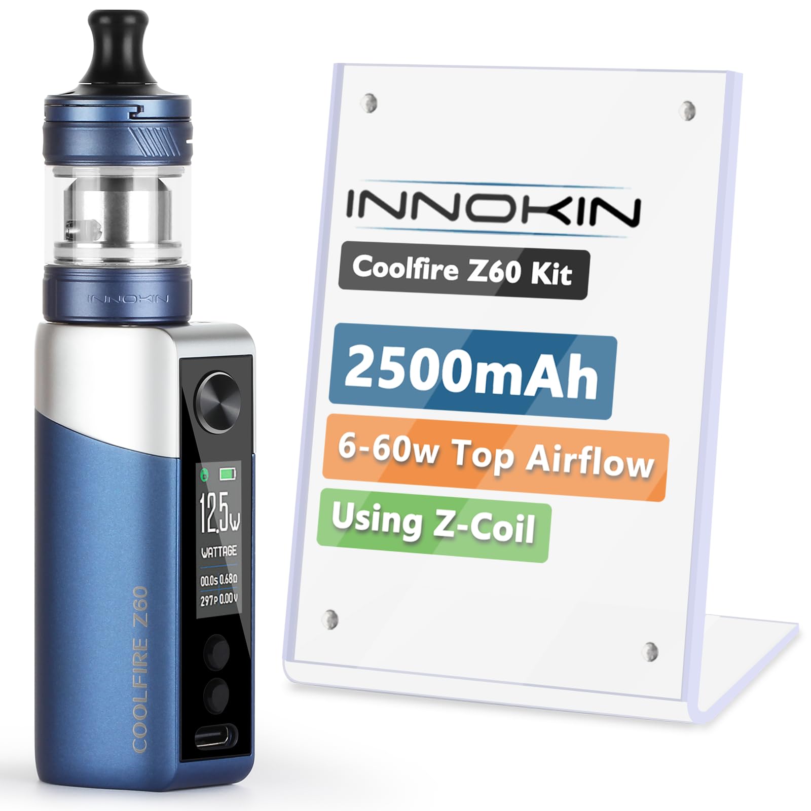 kit coolfire z60 - innokin Kit Cool Fire Z60 Innokin Cigarette Electronique main image 0