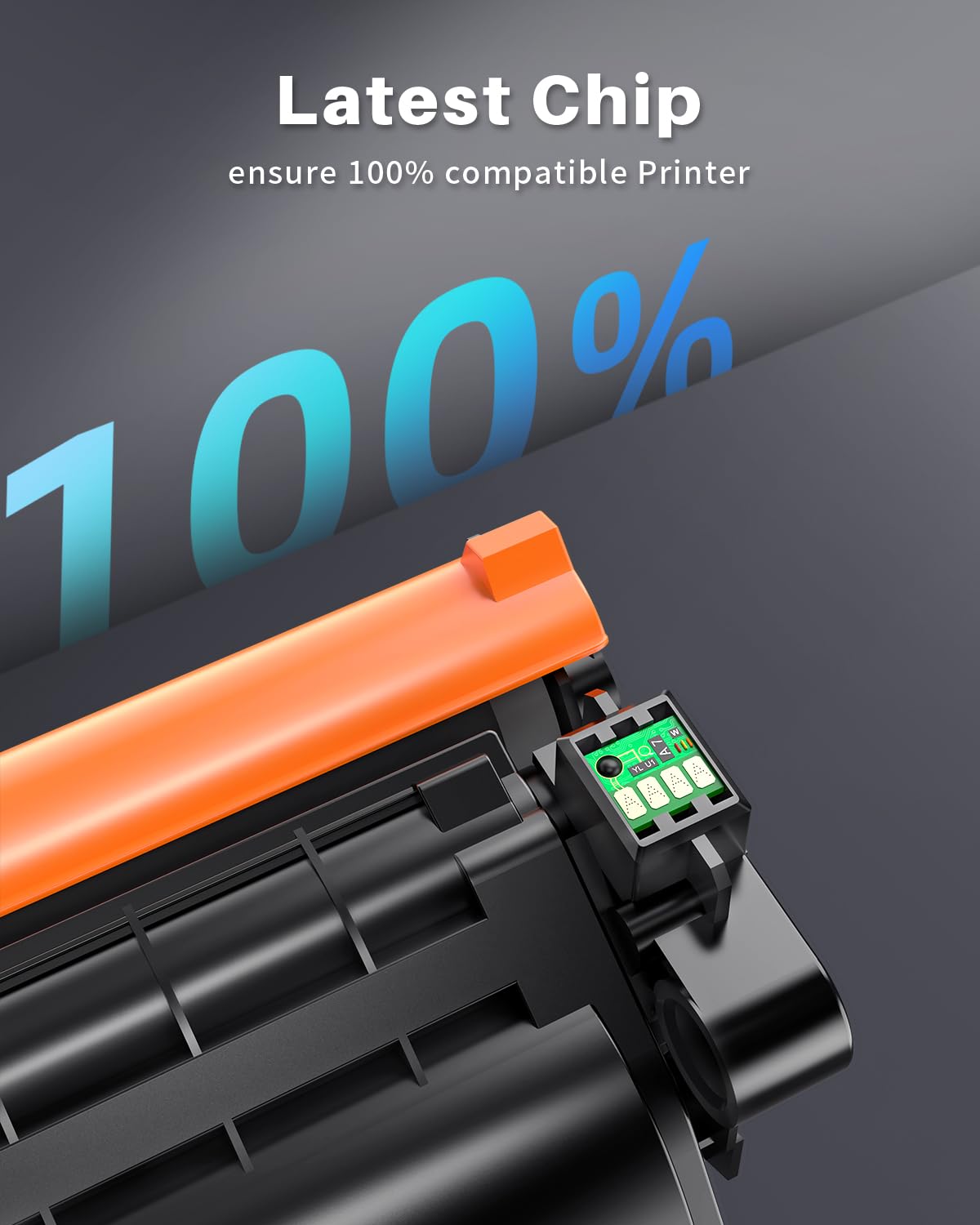 INK4U Toner 135X compatibile con HP 135X W1350X per Stampanti HP LaserJet M209dw M234dw M234sdn M234sdw (Con chip, 1 Nero)