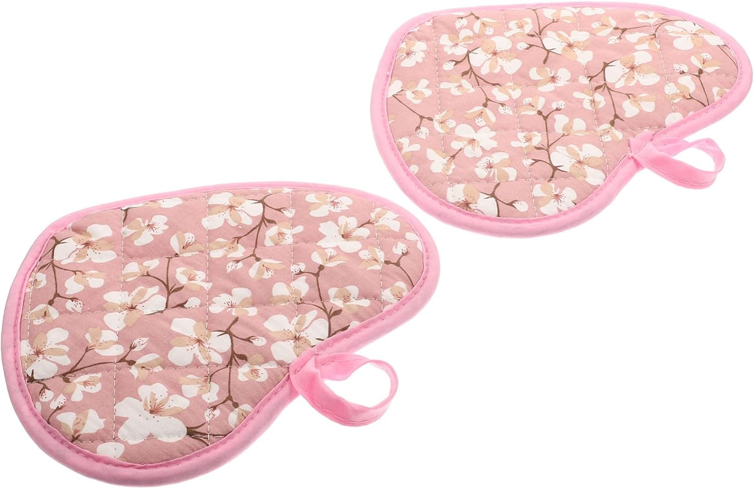 Hemoton Potholders Mitts 2pcs s Antiscalding Oven Grips