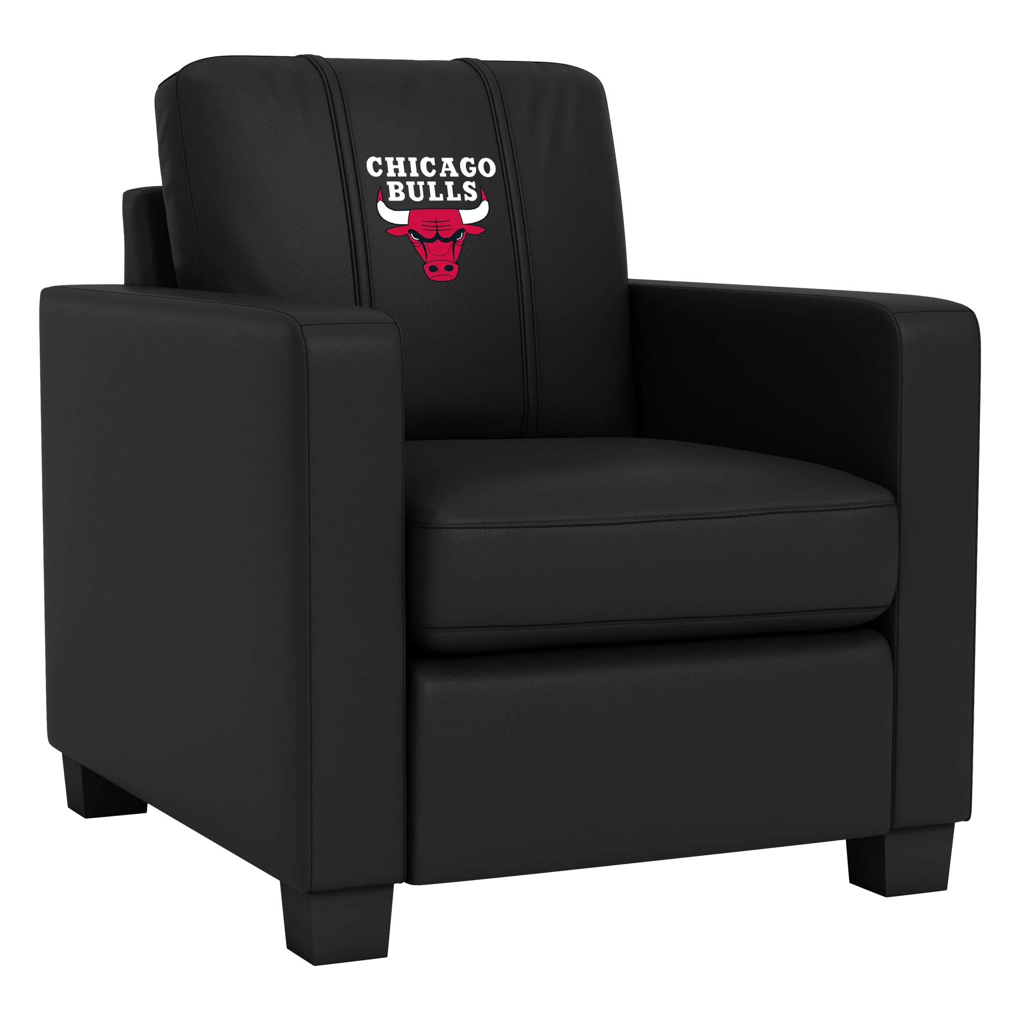 Dreamseat Dyno Stationary Club Chair with Chicago Bulls Logo