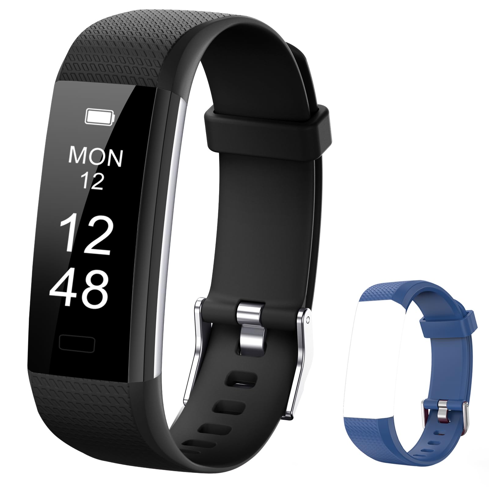 Runlio Fitness Tracker & Activity Watch, Sleep Monitor, IP67 Pedometer