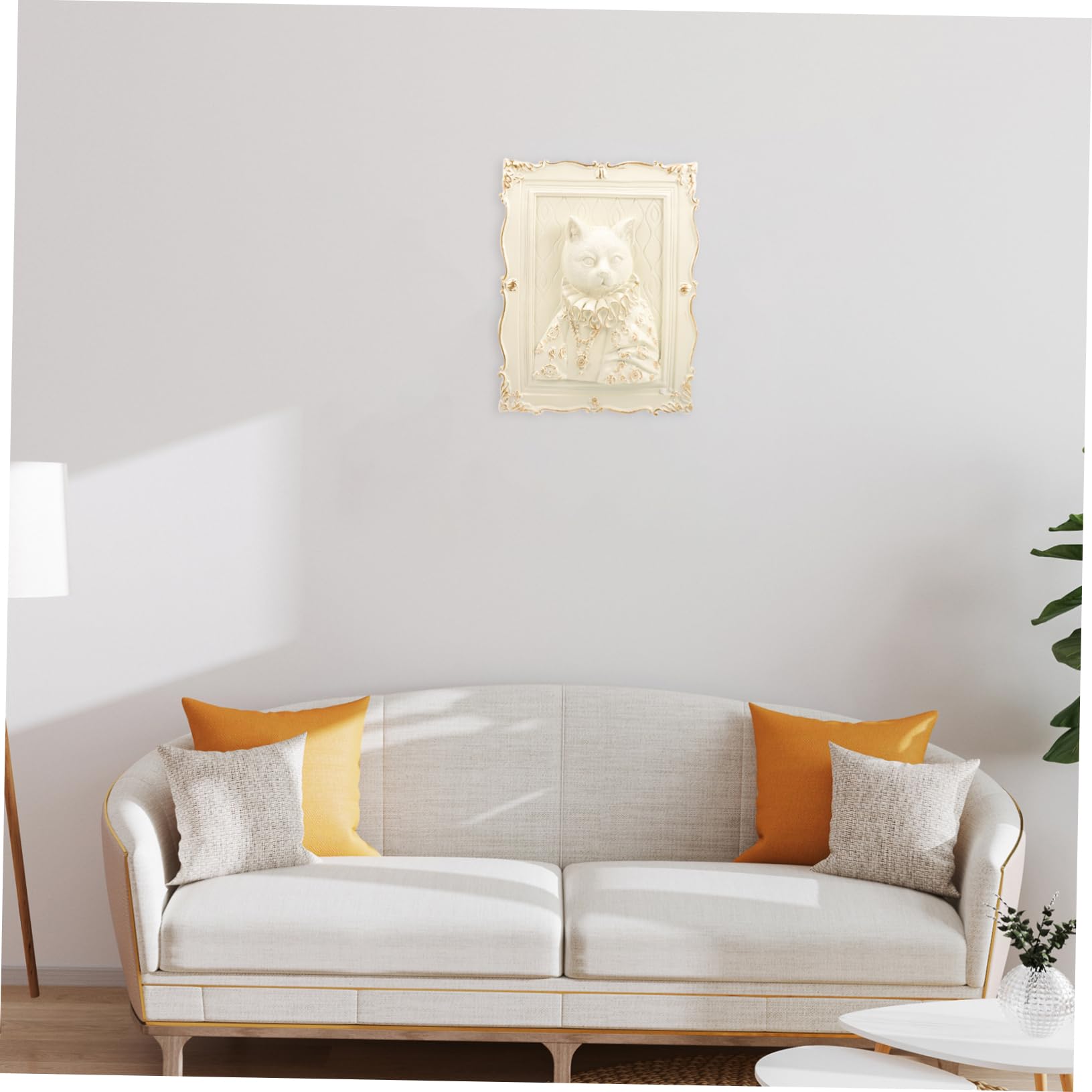 銀の鷹 インテリアオーナメント 彫刻装飾 143-138-030 銀の鷹 インテリアオーナメント 彫刻装飾 143-138-030