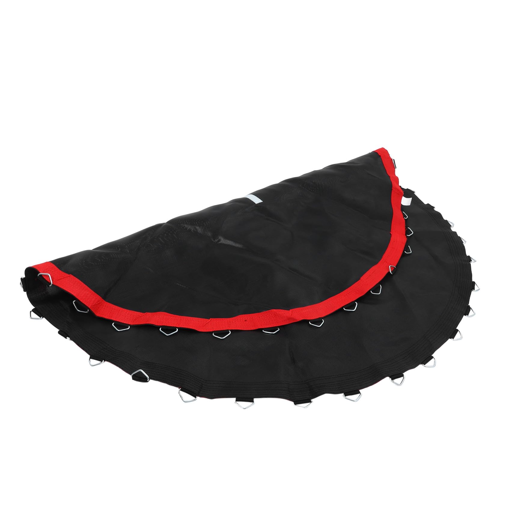 Kisangel Tappeto Elastico per Trampolino Sostituzione Resistente Tessuto Durevole Rete Traspirante Installazione Rapida Adatto per Fitness all Aperto e Uso Domestico