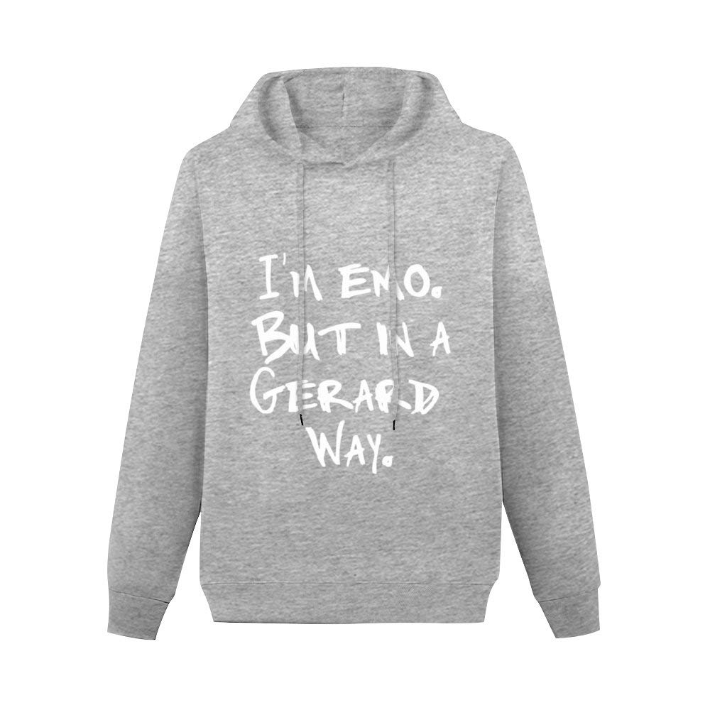 Unisex Inspired My Chemical Romance Logo Pullover Hoodie Long Sleeve Fleece