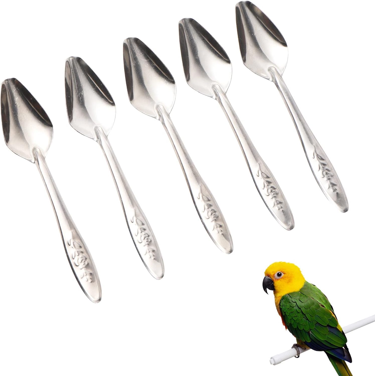 スプーン35個セット【未使用美品】 Amazon.co.jp: VTEERY(みさ) 鳥 給餌 スプーン 5個セット