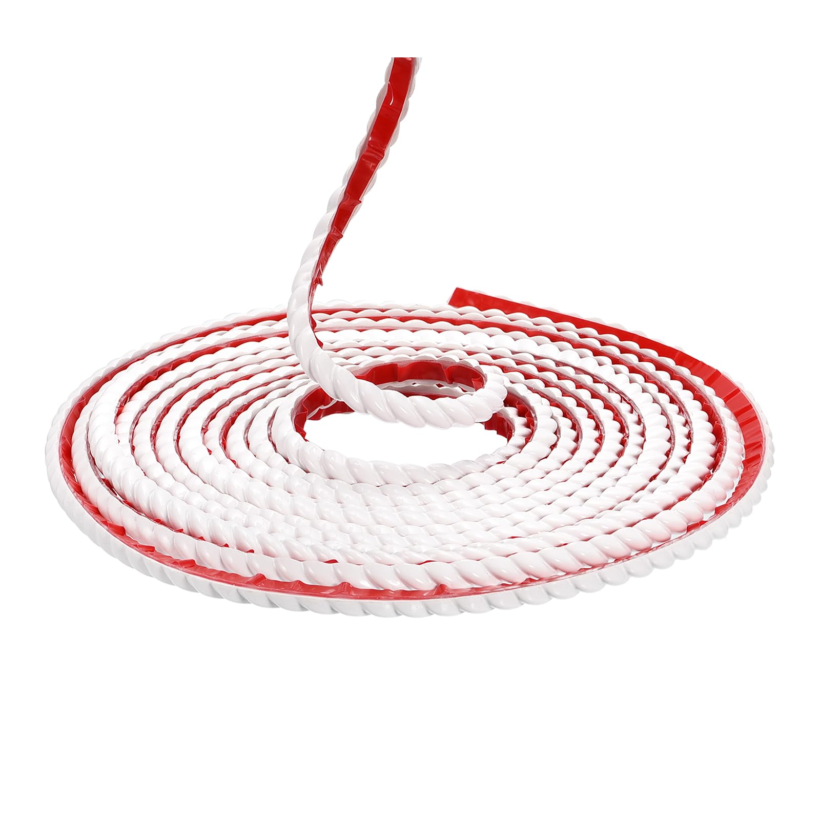 Moulure murale flexible pour masquer les fissures et joints de miroir