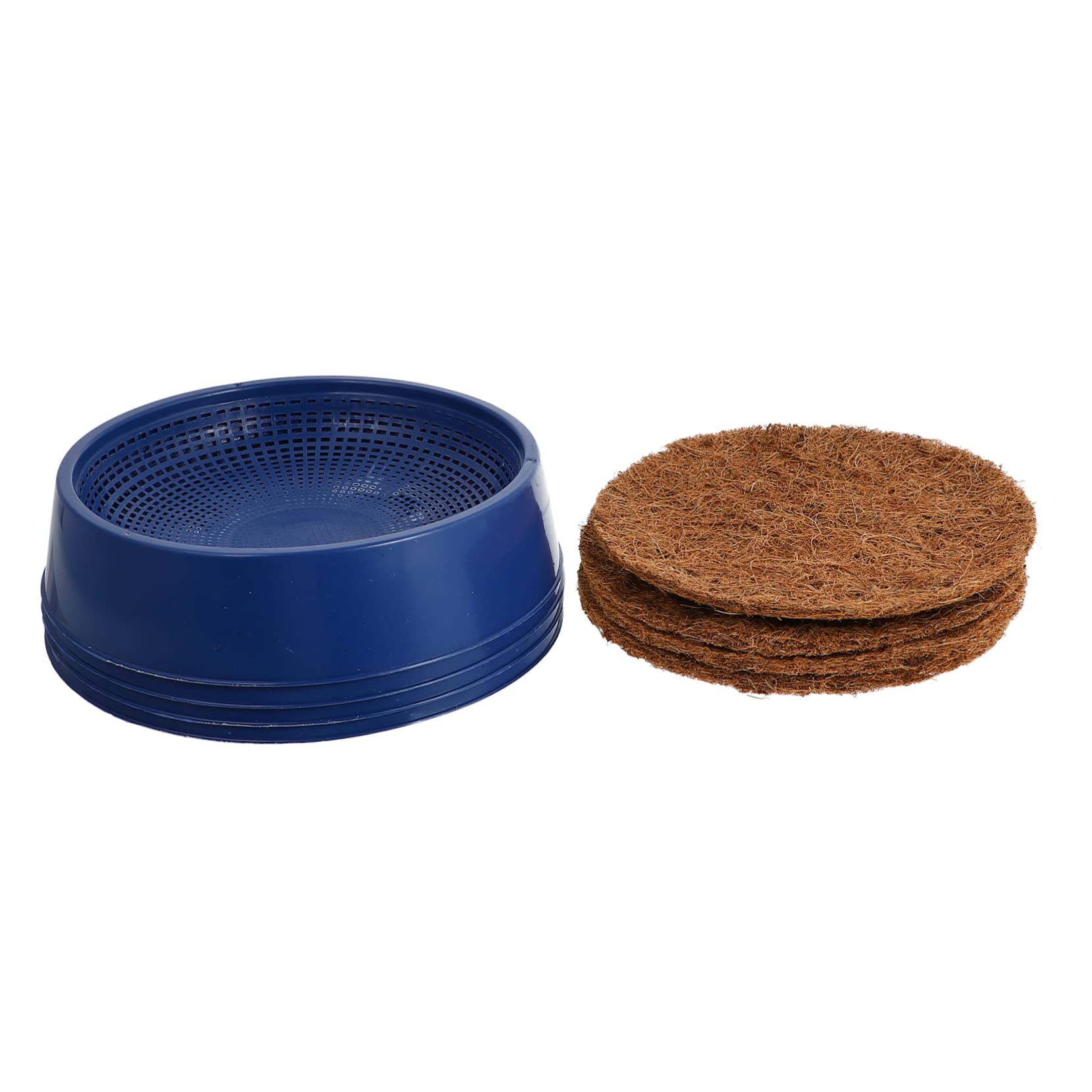 Angoily Bird Nesting Pad Pigeon Egg Basin Nature Feeling Mat Ideal for Pigeon Quail Breeding