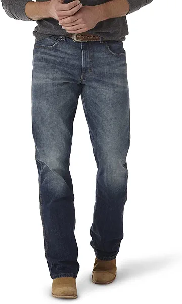 Wrangler Retro Relaxed Fit Boot Cut Jean, Jackson Hole, 38W x 32L