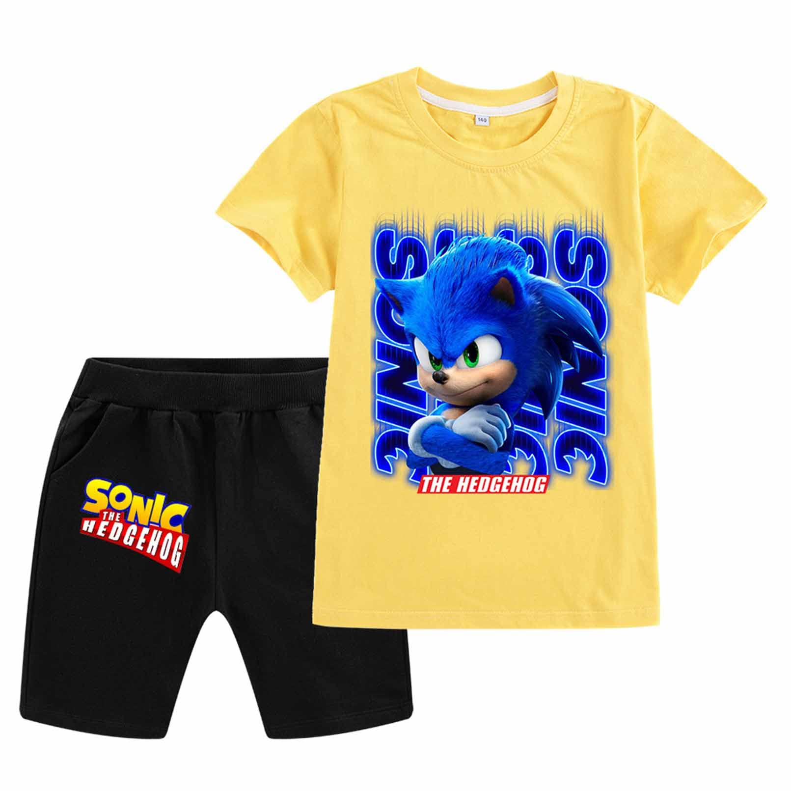 サイクルジャージ・パンツ上下セットソニック ザ ヘッジホッグ