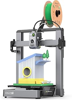 Creality Hi (A) Imprimante 3D, Impression Multicolore (16 Couleurs Max., Nécessite CFS), 500 mm/s Haute Vitesse, Mise à Niveau Automatique, Pré-assemblée à 95%, Dimensions d'impression 260x260x300mm