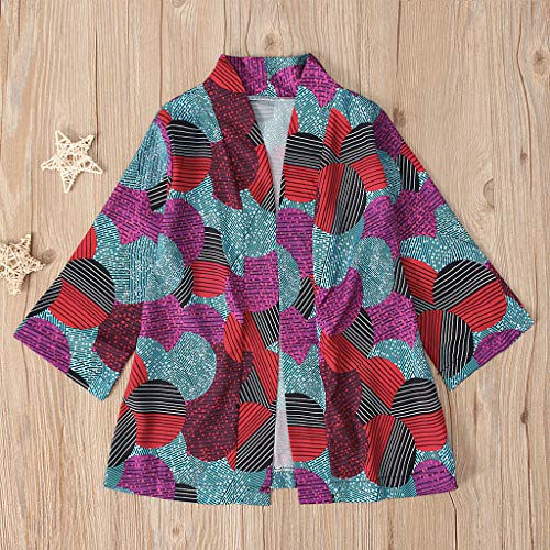 Toddler Baby Girls Fashion African Print Jacket Cardigan Clothes Windbreaker Jackets for Boys4