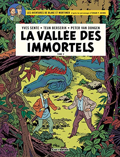 Blake & Mortimer - Volume 26 - La Vallée des immortels (Blake et Mortimer) Livre eBook France