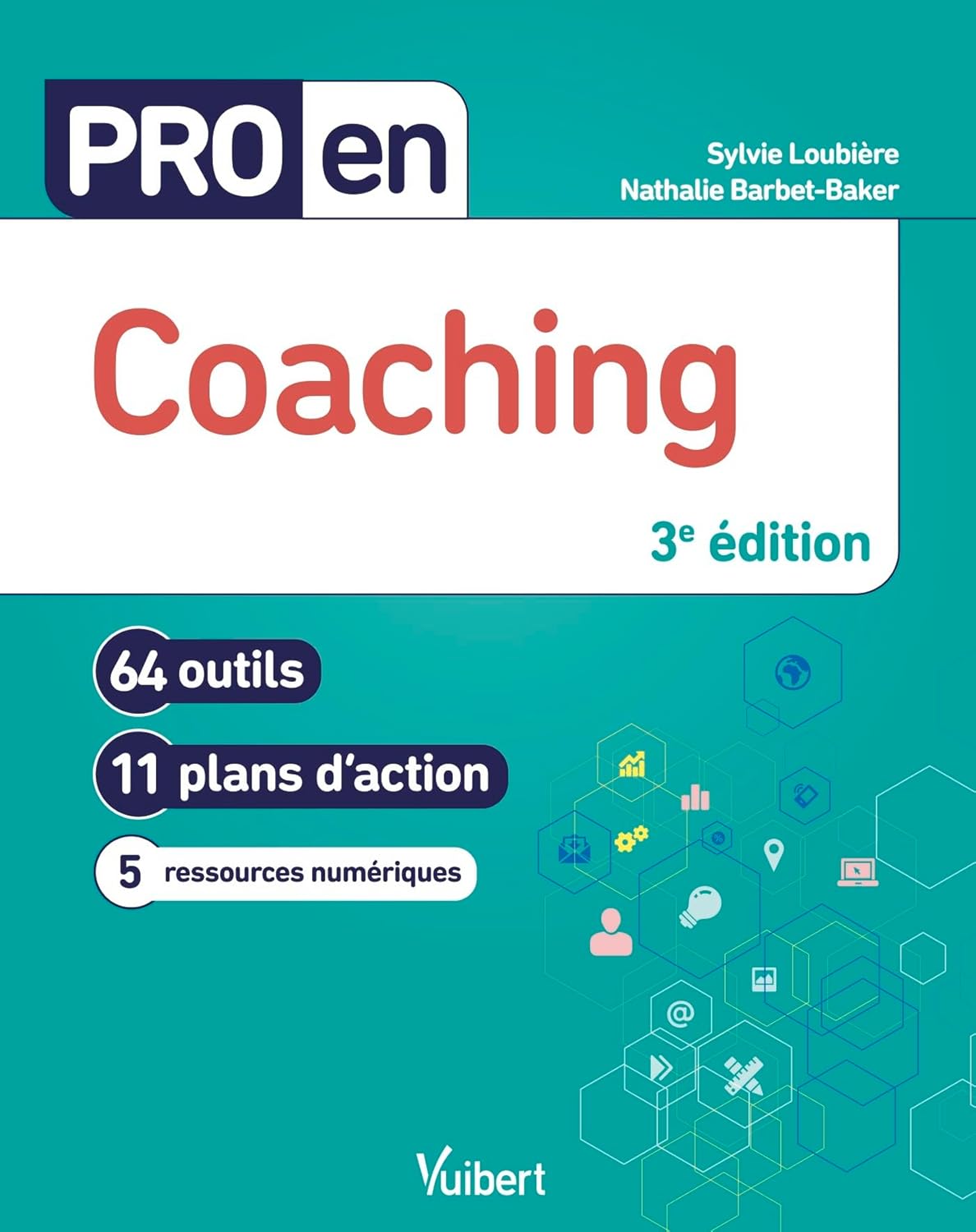 Couverture du livre Pro en Coaching