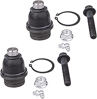 Vista 1367 de Detroit Axle - Kit de suspensión delantera de 10 piezas para Chevy Aveo Aveo5 Pontiac G3 Wave 2 Ready Struts Assembly 2 Enlaces de barra