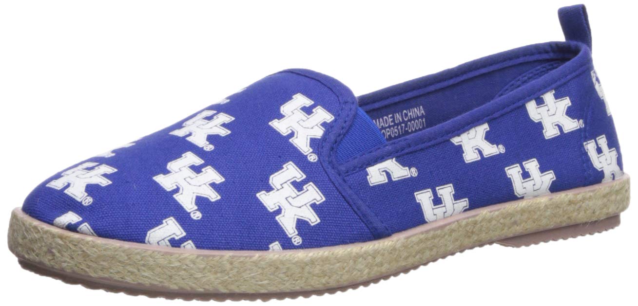 Kentucky Espadrille Canvas Shoe - Womens Large