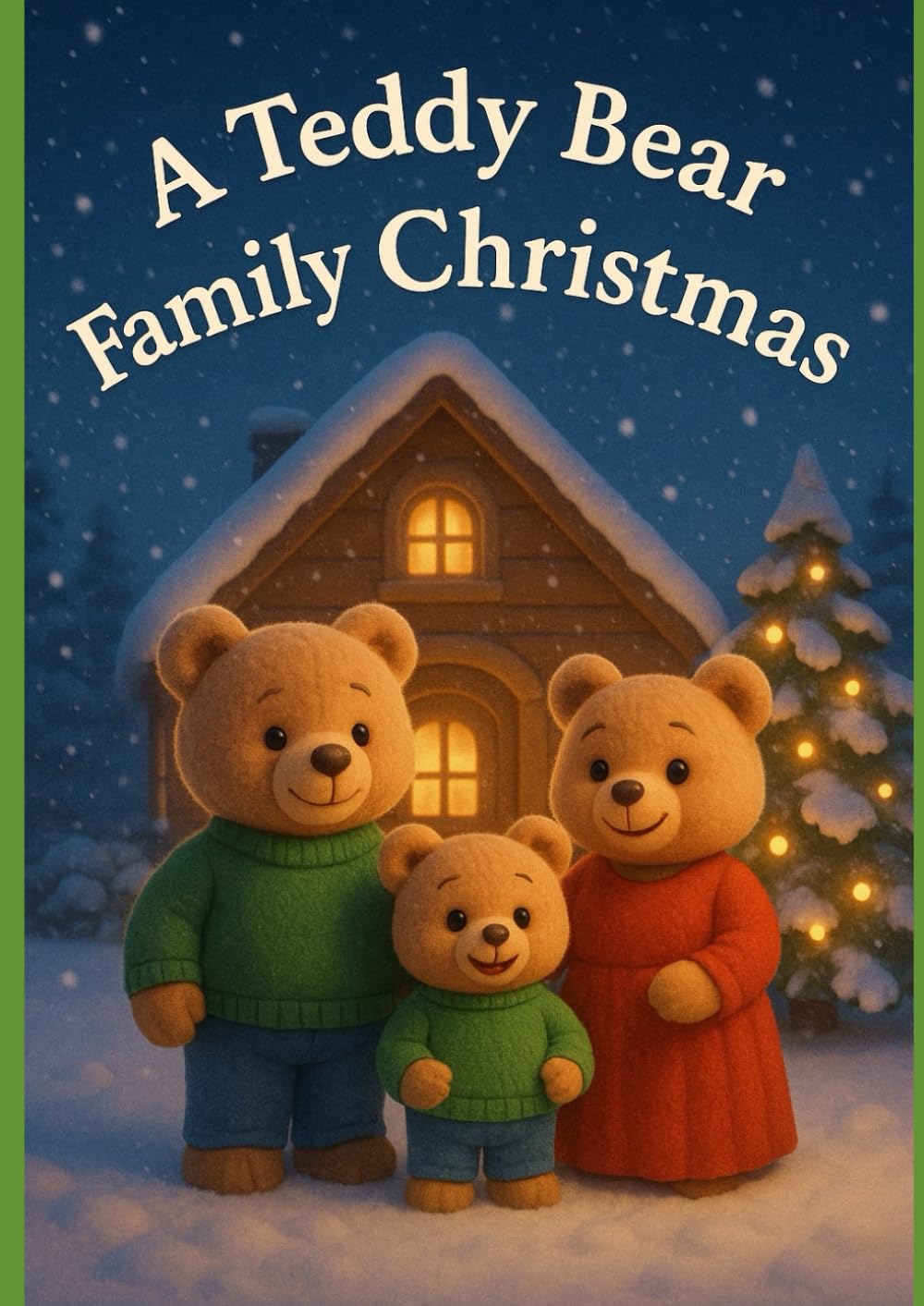 A Teddy Bear Family Christmas: for little ones
