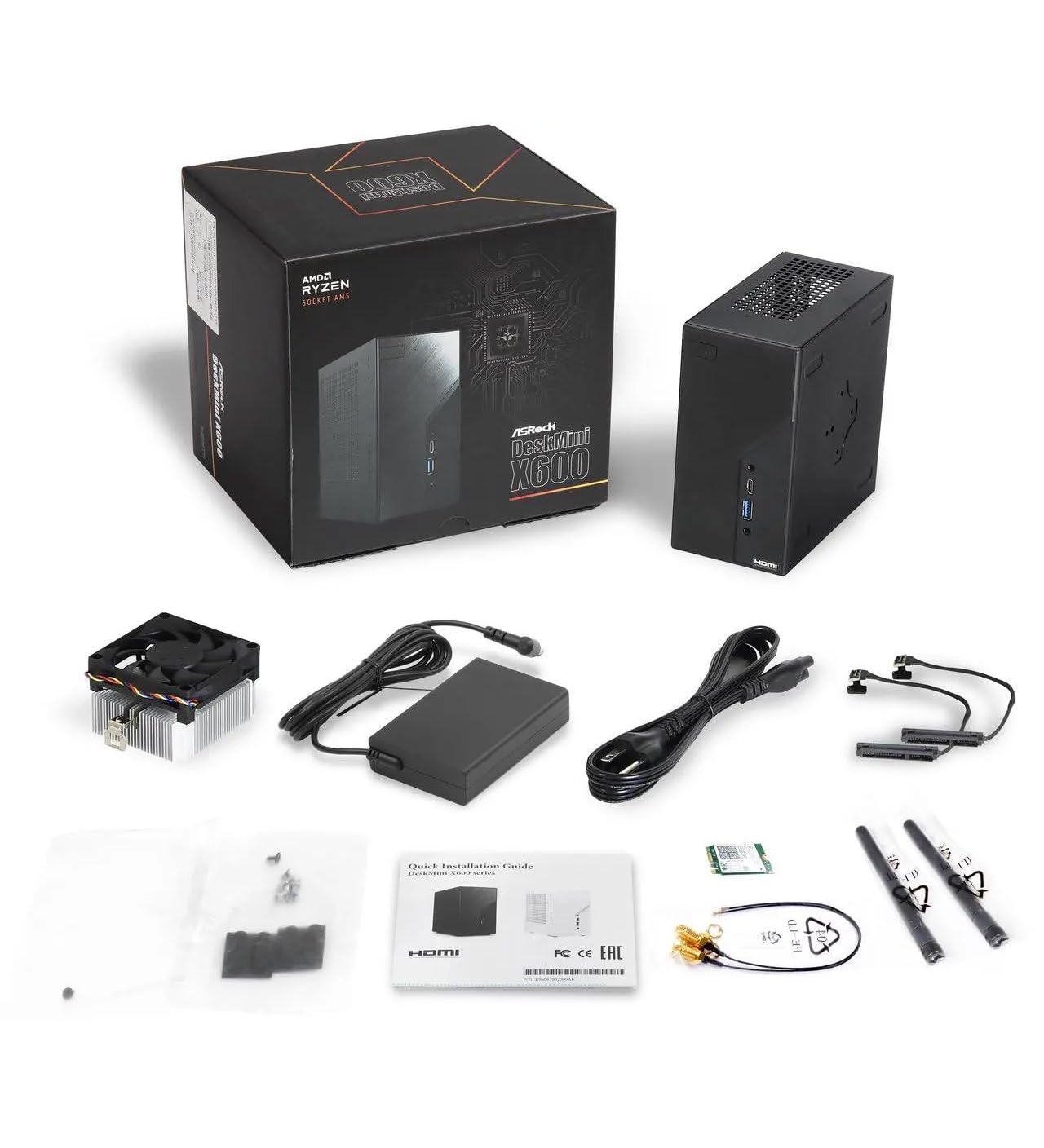 [高性能]ASRock Deskmini (i5-11400/Win11P) Amazon.com: ASRock DeskMini X600 USB4 Series Mini-PC | AMD