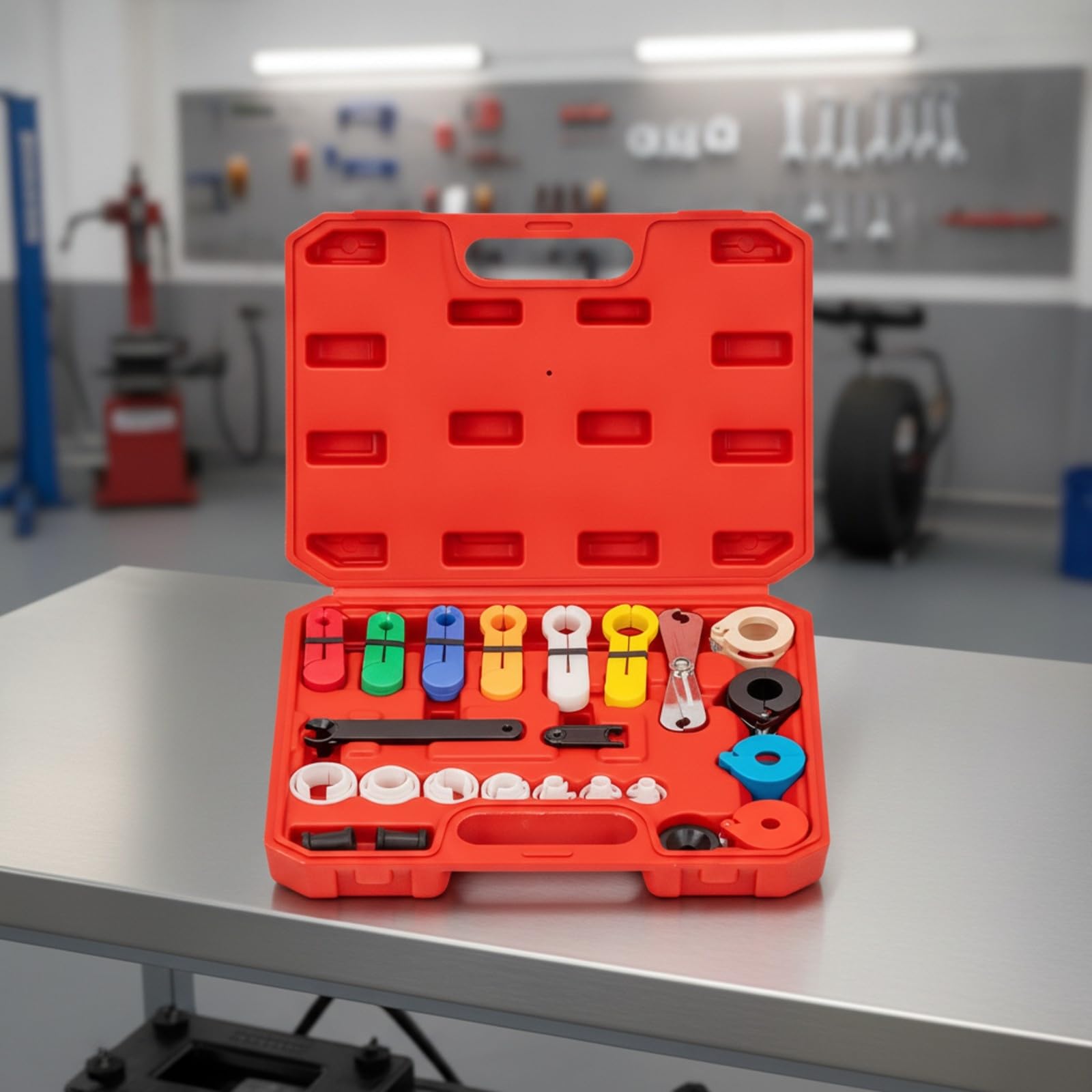 Outil Déconnexion Conduites | Conception Compacte Portable, Outil Déconnexion Climatition, Résistant pour Solvants, Démonteur Climatiseur
