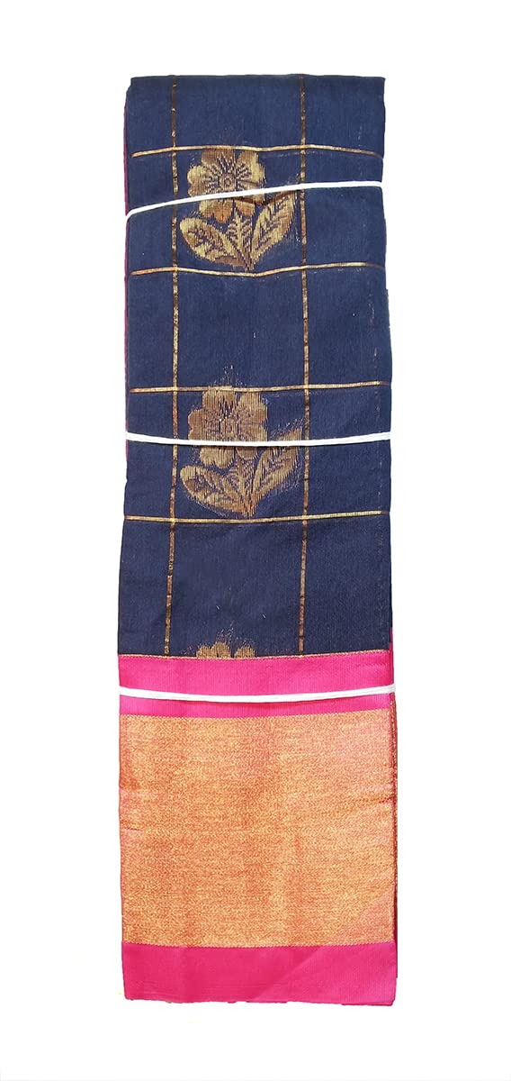 VFCollections - Kuppadam Pattu Saree With Blouse For Women