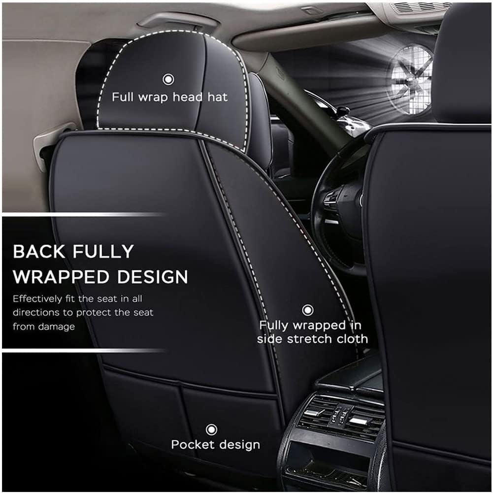 EviKoo Protector de Asiento de Coche,Compatible para Buick Royaum,Fundas de Asiento,A-Blue
