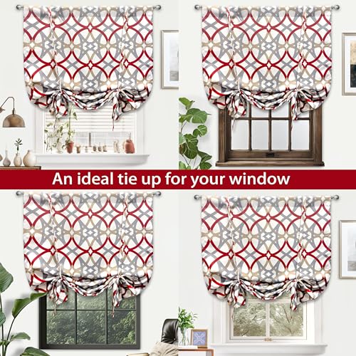 Lorraine Home Fashions Stratford Tier Curtain Pair, 56 by 24-Inch, Blue