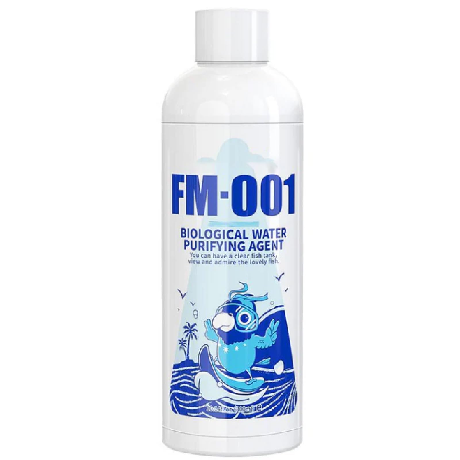 FM-001-004 Fish Tank Water Purifier Algae Remover, 300ML FM-001/002/003/004 Fish Tank Water Purifier Algae Remover (001)
