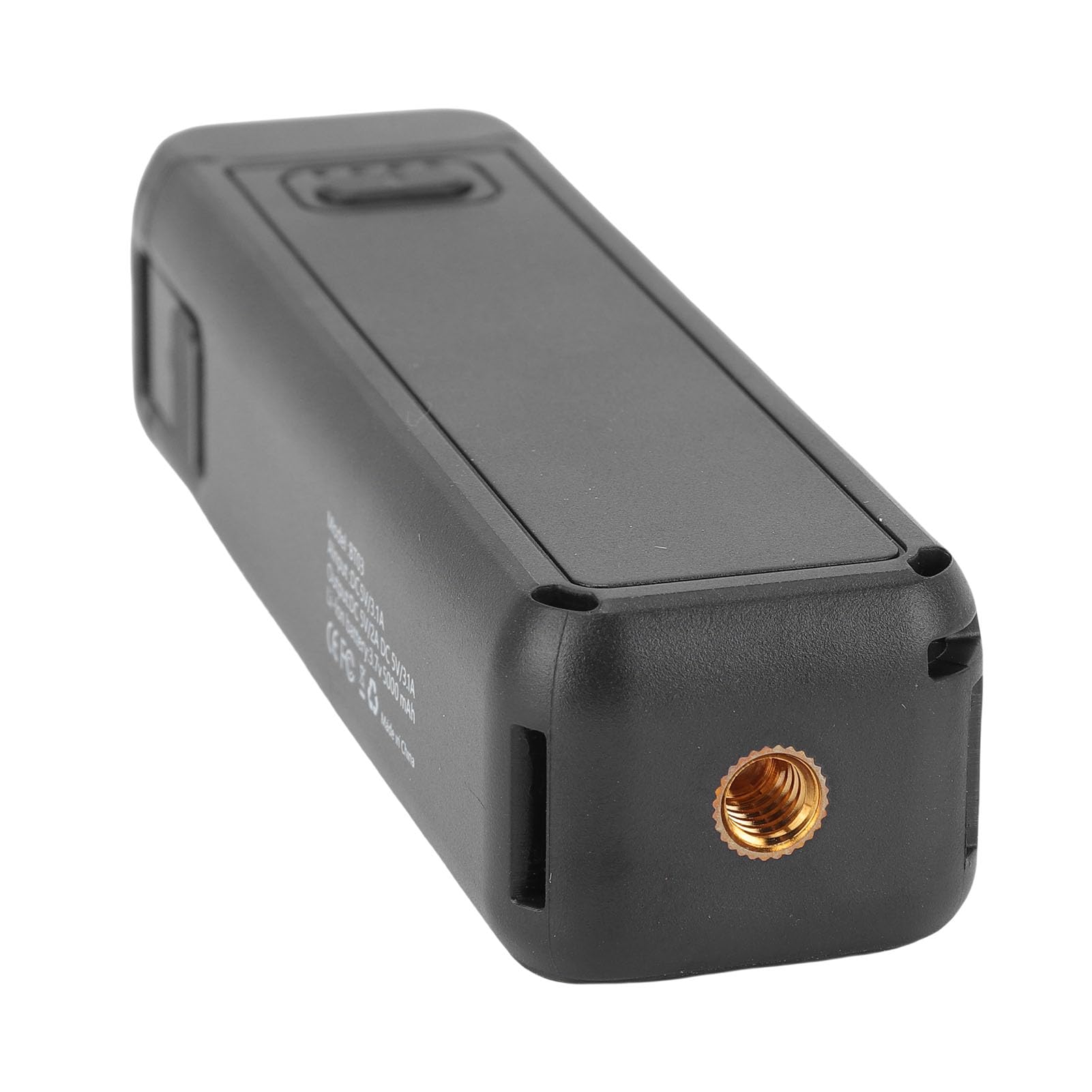 Maniglia Batteria per Telecamera 3, 5000mAh, Ricambio | Maniglia di alimentazione a ricarica rapida, porta di tipo C, con attacco a vite da 1/4 di pollice per treppiede