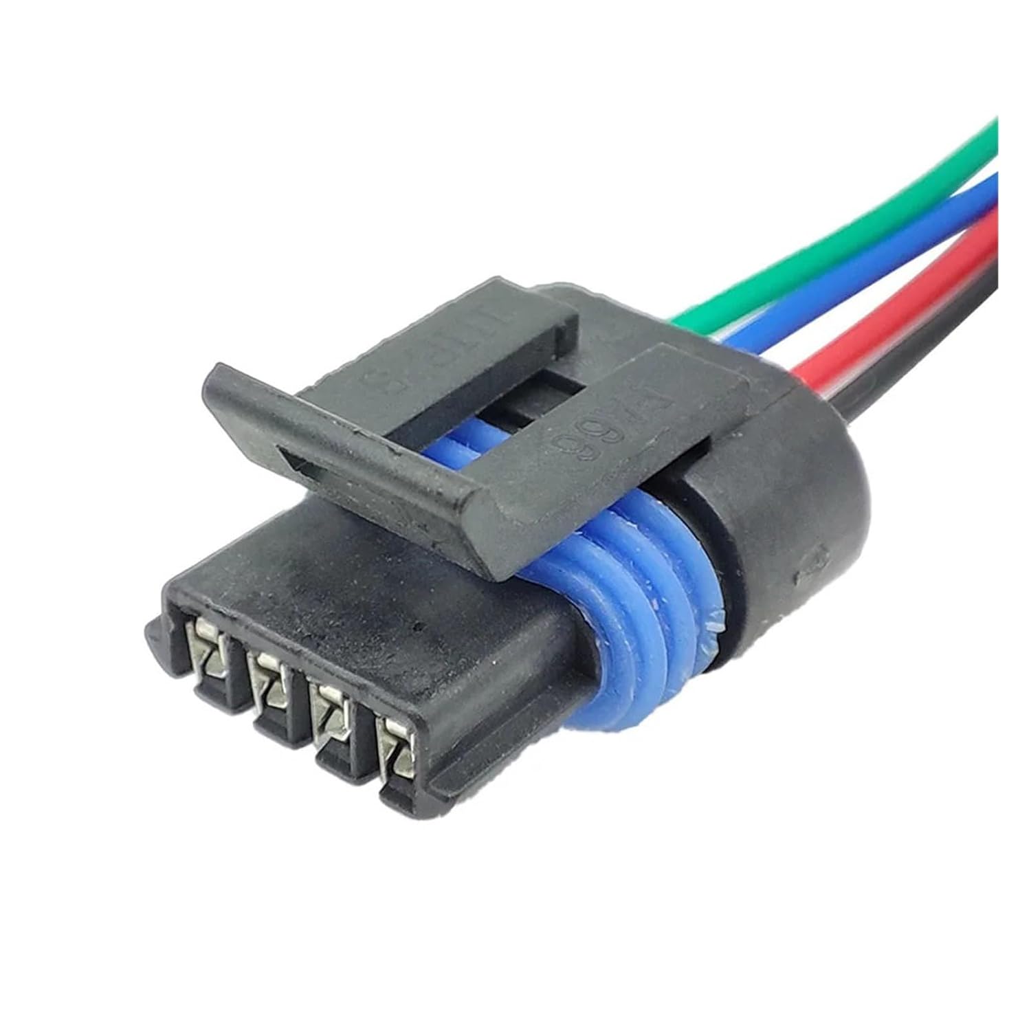 1/5/10/4 Pin Female Car Intake Pressure Sensor Connector Plug Auto/Sensor with Harness 12162190 KLOOKY(10PCS)