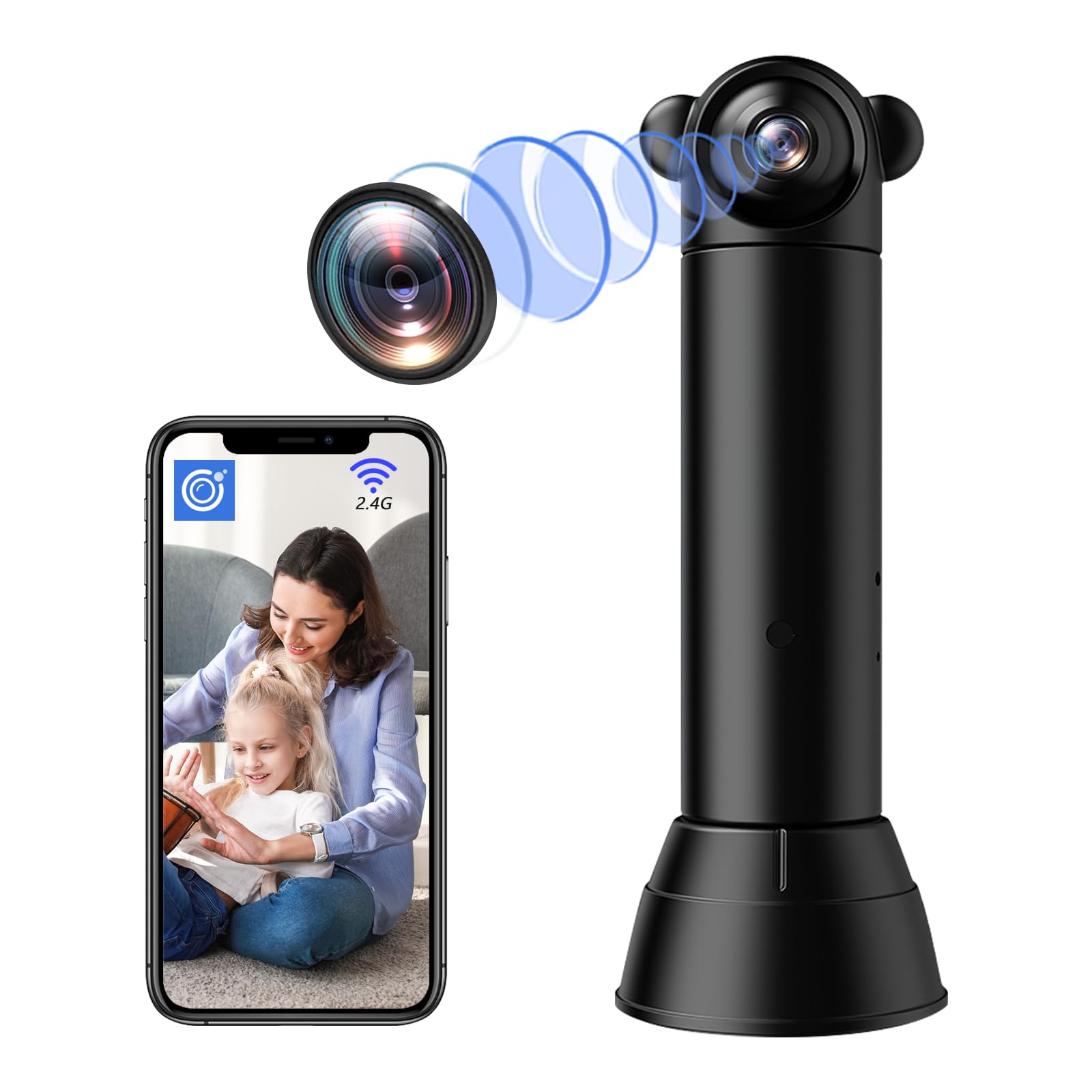 wifi camера спрятанная mini hd запись движения直播查看