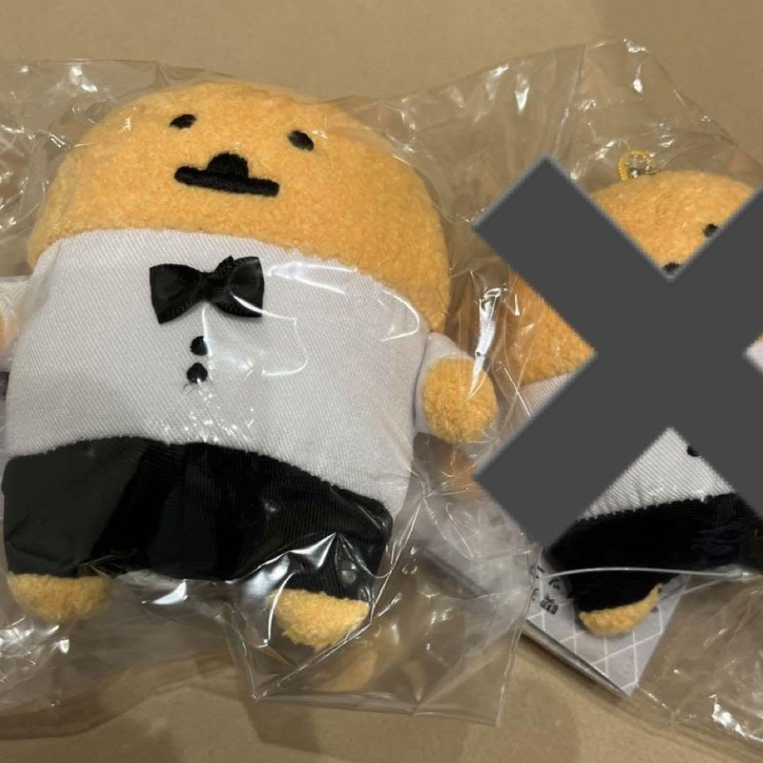 自分ツッコミくま　喫茶　ぬいぐるみ 自分ツッコミくま カフェマスター ぬいぐるみ-エイノバ